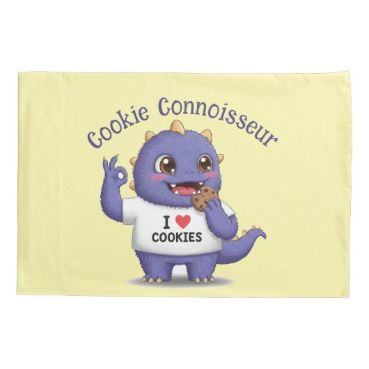 クッキー通り 枕カバー (裏面)