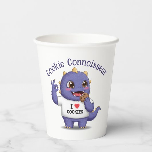 クッキー通り 紙コップ (裏面)