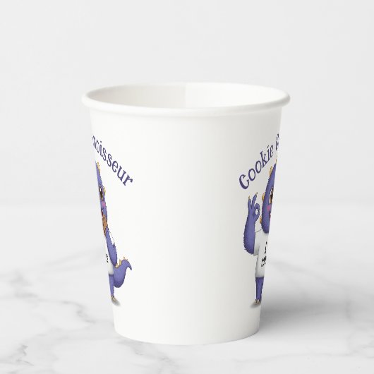 クッキー通り 紙コップ (左)