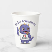 クッキー通り 紙コップ (正面)