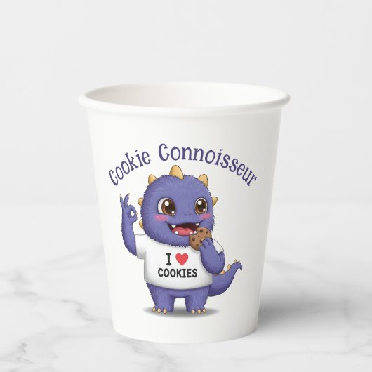 クッキー通り 紙コップ (正面)