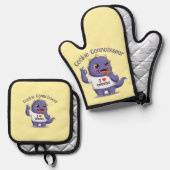 クッキー通り 鍋つかみ&鍋敷きセット (正面/裏面)