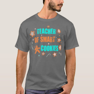 クッキー頭が切れるのおもしろい先生 Tシャツ