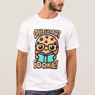 クッキー頭が切れるを1つ!かわいいクッキープン Tシャツ