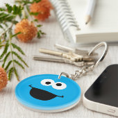 クッキー顔アート キーホルダー (正面右)