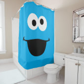 クッキー顔アート シャワーカーテン (インサイチュ)