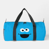 クッキー顔アート ダッフルバッグ (裏面)