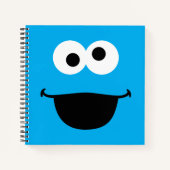 クッキー顔アート ノートブック (正面)