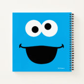 クッキー顔アート ノートブック (裏面)