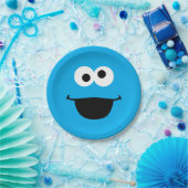 クッキー顔アート ペーパープレート (パーティー)