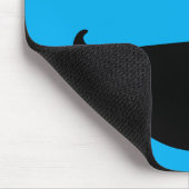 クッキー顔アート マウスパッド (コーナー)