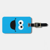 クッキー顔アート ラゲッジタグ (正面横)