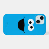 クッキー顔アート iPhone 15ケース (裏面横)