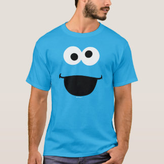 クッキー顔アート Tシャツ