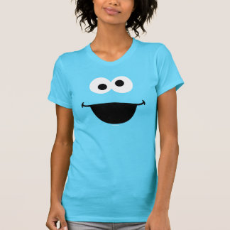 クッキー顔アート Tシャツ