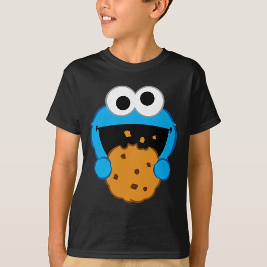クッキー顔 Tシャツ (正面)