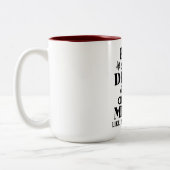 クッキー食べはホットココアのサンタメリークリスマス ツートーンマグカップ (左)