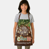 クッキー飾のクリスマスパーティーエプロン エプロン (インサイチュ)