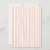 クッキー飾のパーティの招待状 招待状 (裏面)