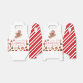 クッキー飾のパーティー特典ボックス フェイバーボックス (折り畳みなし)