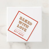 クッキー |の焼いたキッチンから愛を込めて フェイバータグ (インサイチュ)