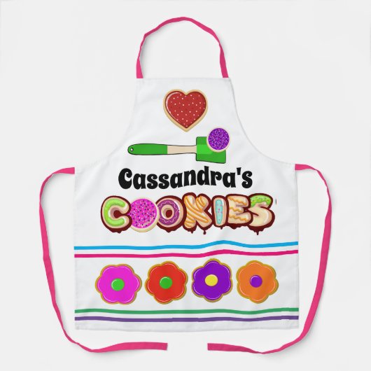 クッキー エプロン (正面)