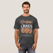 クッキー・カオス・コーディネーター 面白いキャンプ スカウト Tシャツ (正面フル)