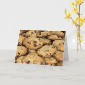 クッキー カード (黄色い花)