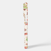 クッキー クリスマスパターン - スイートでお祭り気分 Case-Mate iPhoneケース (裏面 / 左)