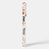 クッキー クリスマスパターン - スイートでお祭り気分 Case-Mate iPhoneケース (裏面 / 右)