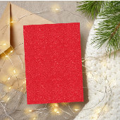 クッキー&ココアホットチョコレートレッドマグカップ誕生日 招待状