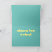 クッキー サンキューカード (内部)