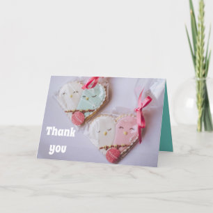 クッキー サンキューカード