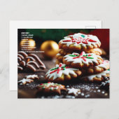 クッキー シーズンポストカード (正面/裏面)