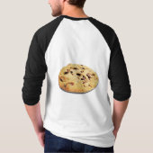 クッキー+スイーツ+デザート+かわいい+動物+くま+美味しい Tシャツ (裏面)