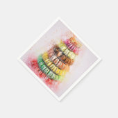 クッキー スタンダードカクテルナプキン (角)