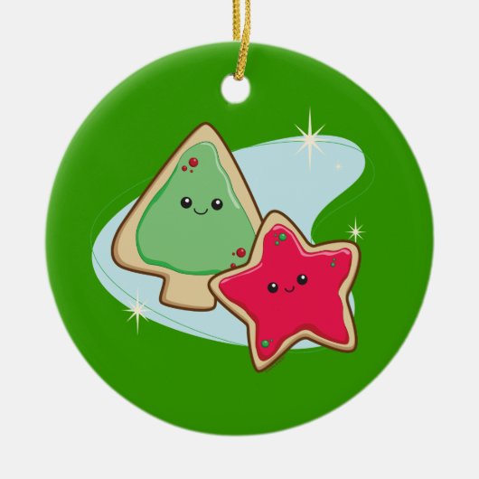 クッキー セラミックオーナメント (正面)