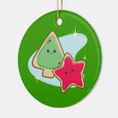 クッキー セラミックオーナメント (左)