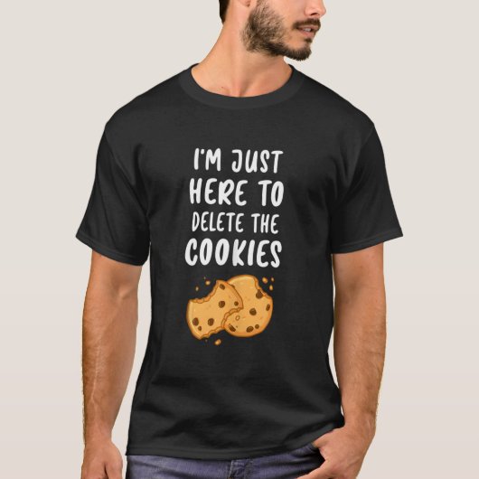 クッキー テスター チョコチップ ベイカー 削除 Tシャツ (正面)