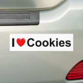 クッキー バンパーステッカー (車上)