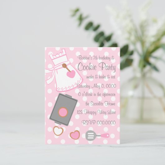 クッキー・ベイカー 招待状 (スタンド正面)
