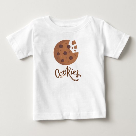 クッキー ベビーTシャツ (正面)