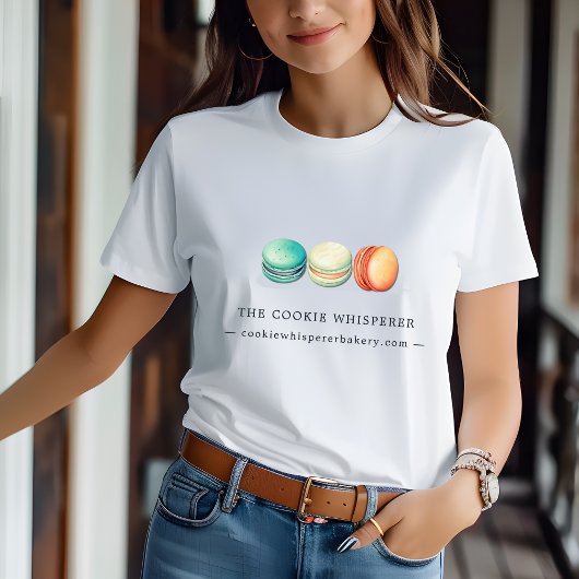 クッキー ホーム ベーカリー 従業員  ユニフォーム Tシャツ