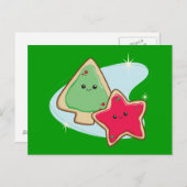 クッキー ポストカード (正面/裏面)