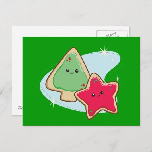 クッキー ポストカード (正面/裏面)