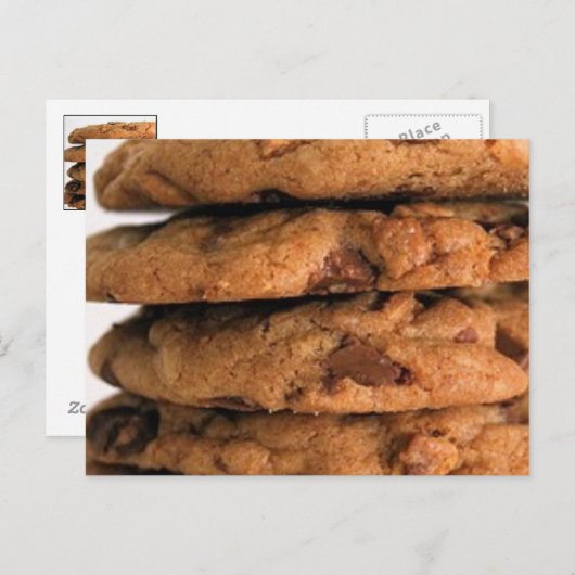 クッキー！ ポストカード (正面/裏面)
