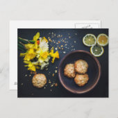 クッキー ポストカード (正面/裏面)