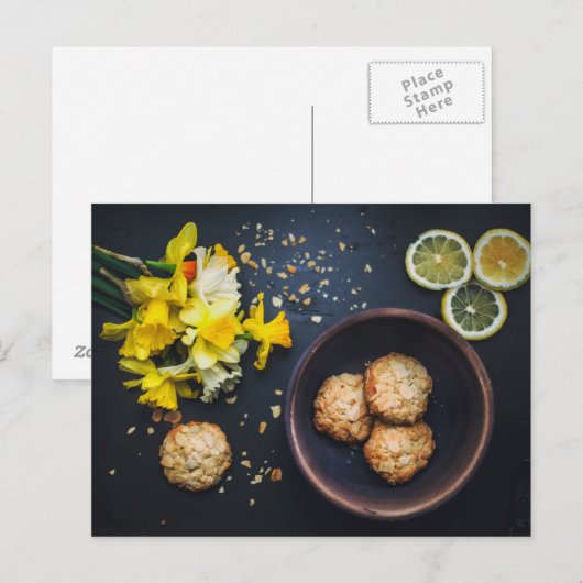 クッキー ポストカード (正面/裏面)