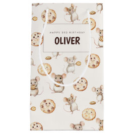 クッキー&マウステーマ誕生日抱き枕 スモールペーパーバッグ