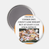 クッキー マグネット (正面/裏面)